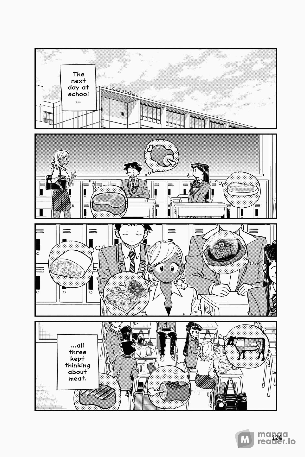 Komi Can’t Communicate, Chapter 139 image 04